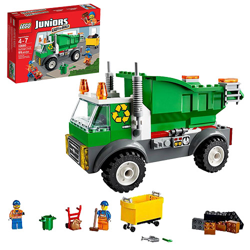 LEGO Juniors 10680 Garbage Truck